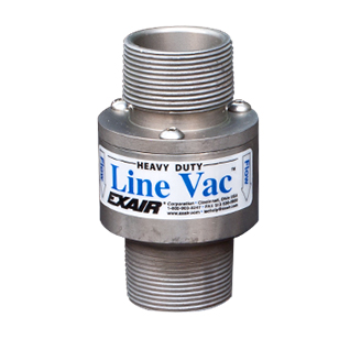 Αερομεταφορείς με σπείρωμα Βαρέως Τύπου (Heavy Duty Threaded Line Vacs)