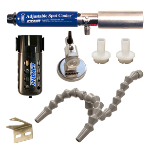 Ρυθμιζόμενοι Ψύκτες Σημείου (Adjustable Spot Coolers)