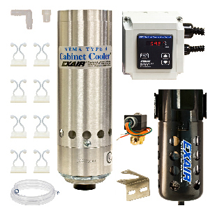 Ψύκτες Ηλεκτρονικών Πινάκων NEMA 4 (NEMA 4 Cabinet Coolers)