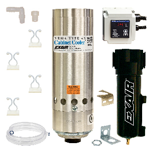 Ψύκτες Ηλεκτρονικών Πινάκων NEMA 4Χ (NEMA 4X Cabinet Coolers)