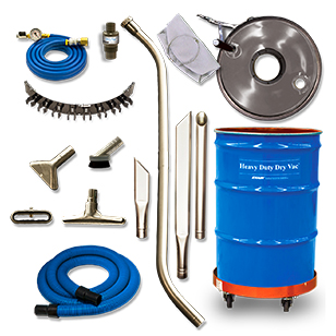 Αερόσκουπα Στερεών Βαρέως Τύπου (Heavy Duty Dry Vac)