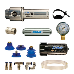 Ρυθμιζόμενες Γεννήτριες Κενού (Adjustable E-Vac)