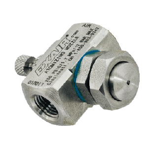 Ακροφύσια Ψεκασμού με Σιφώνι (Siphon Fed Atomizing Nozzles)