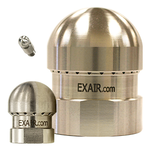 Ακροφύσια Αέρα Ανεστραμένης Ροής (Back Blow Air Nozzles)