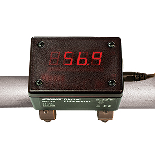 Ψηφιακό Ροόμετρο (Digital Flowmeter)