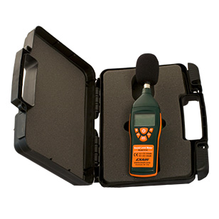 Ψηφιακός Μετρητής Στάθμης Ήχου (Digital Sound Level Meter)