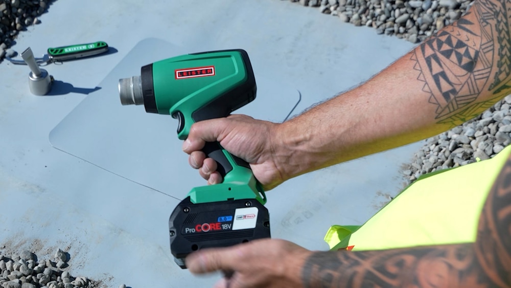 NEXHEAT 300 A-LP OVERLAP WELDING KIT 2